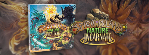 Ordina subito Nature Incarnate, la nuova espansione di Spirit Island in inglese